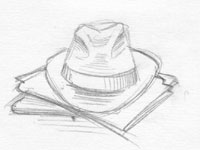 CaseDetective Icon Sketch
