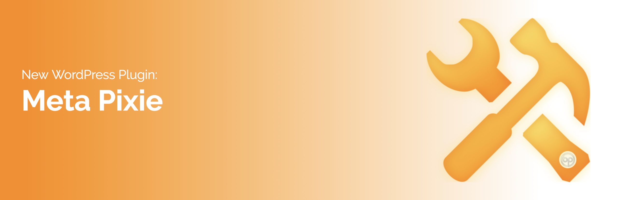 New WordPress Plugin: Meta Pixie