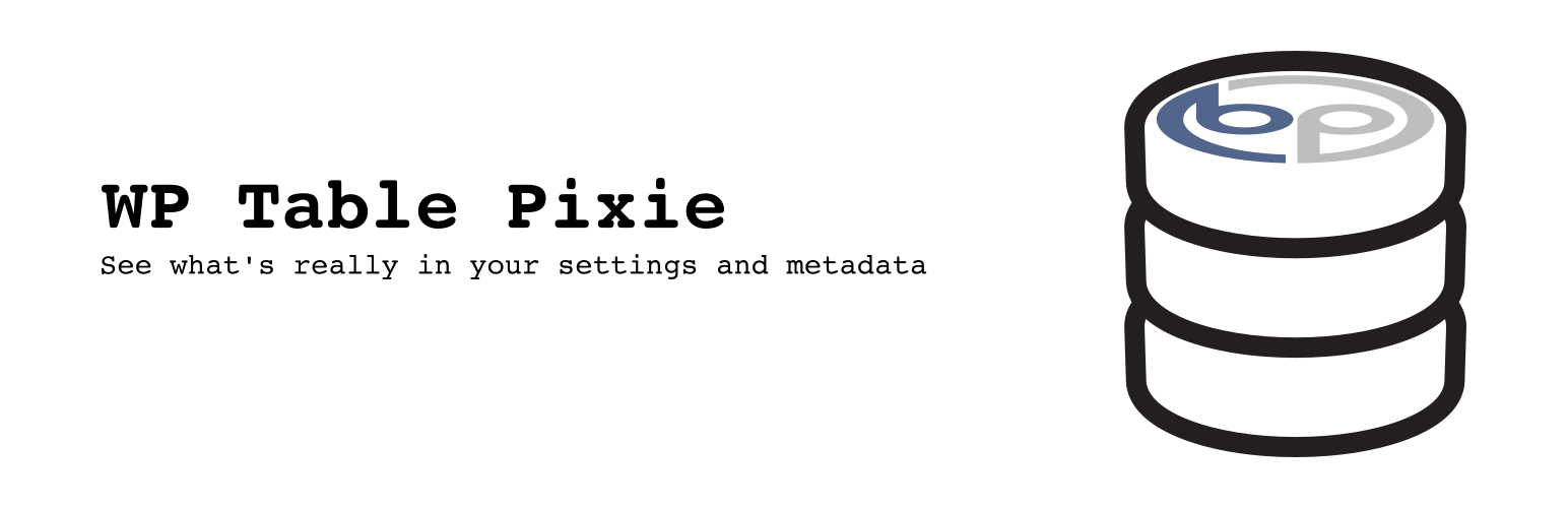 New WordPress Plugin: WP Table Pixie
