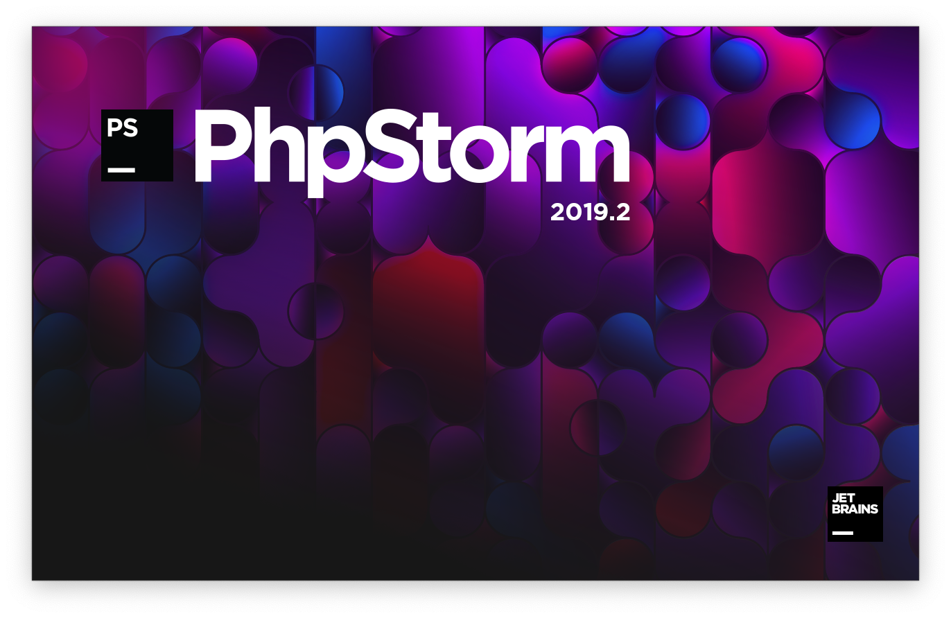 PhpStorm 2019.2 splash screen